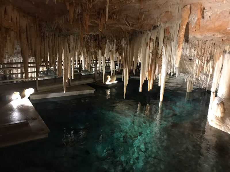 Crystal Cave em Bermuda