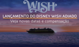 Lançamento do Disney Wish adiado